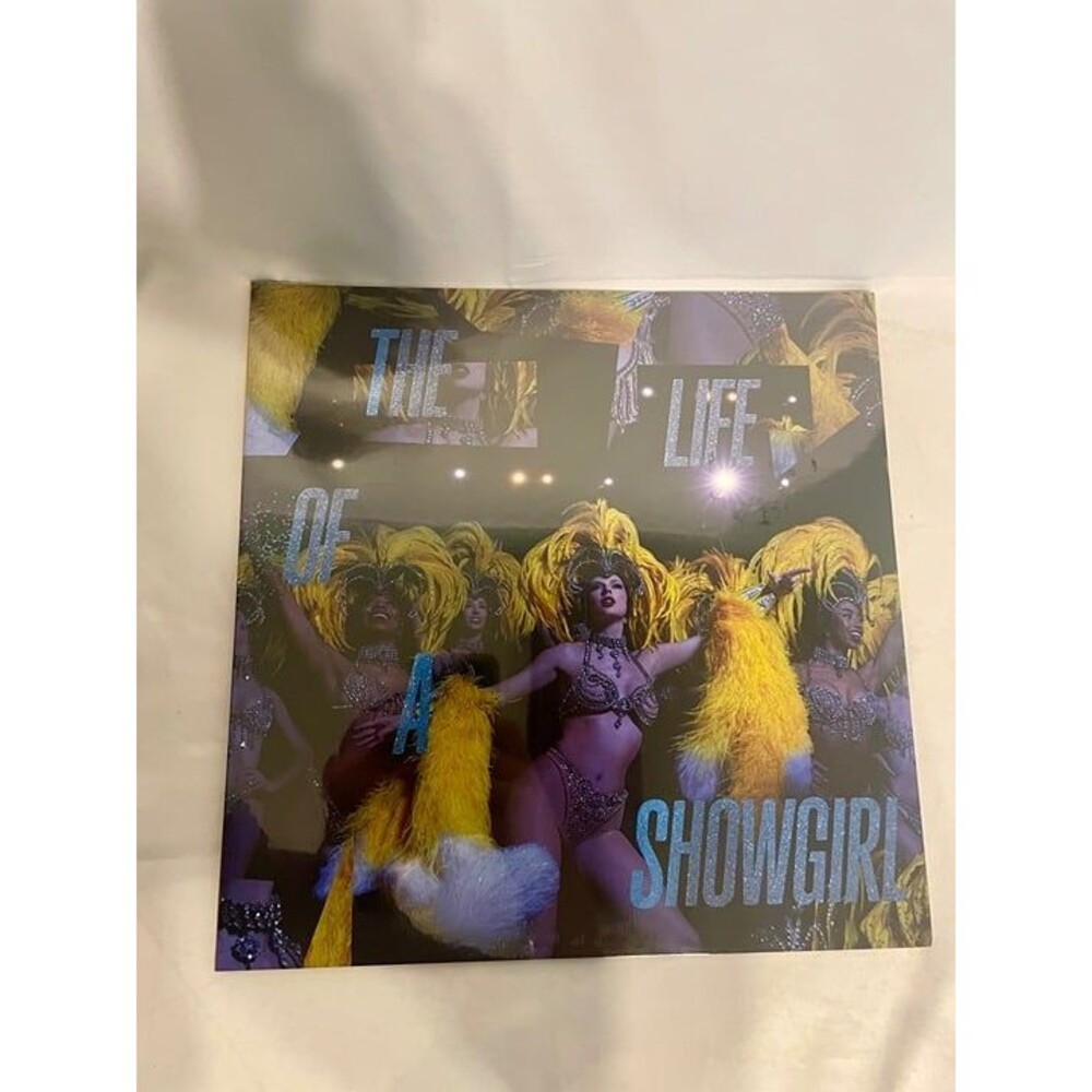 Taylor Swift The Life of a Showgirl: Baby, That's Show Business Blue Vinyl NEW